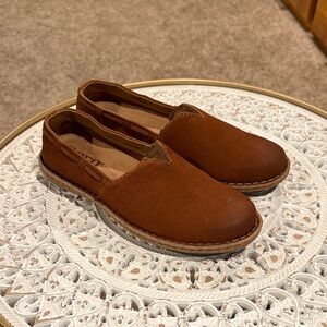 Born Women's Tan Moccasins